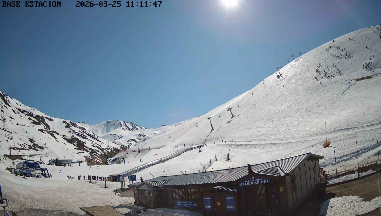 Webcam Astún: Base Estacion