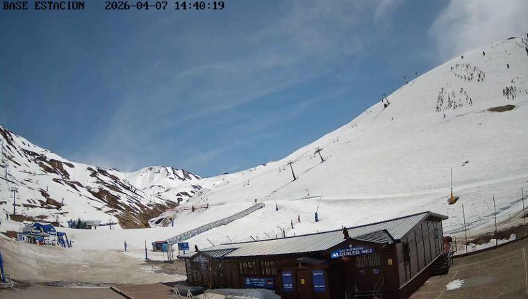 Webcam Astún: Base Estacion