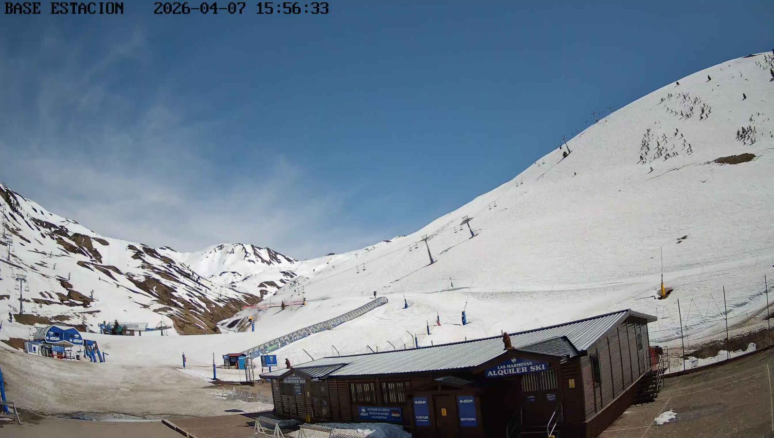 Webcam Astún: Base Estacion