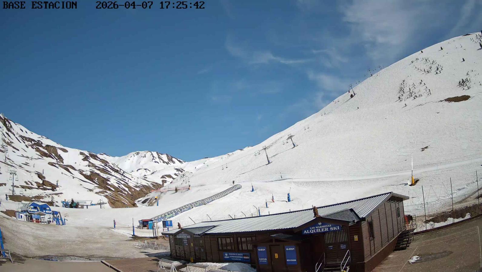 Webcam Astún: Base Estacion