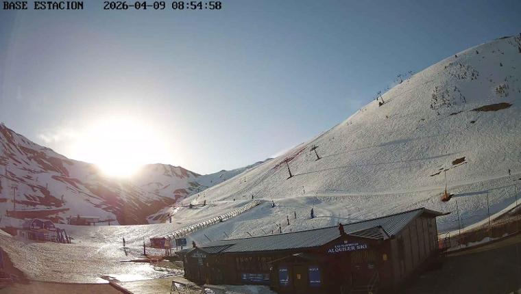 Webcam Astún: Base Estacion