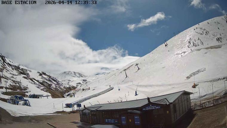 Webcam Astún: Base Estacion