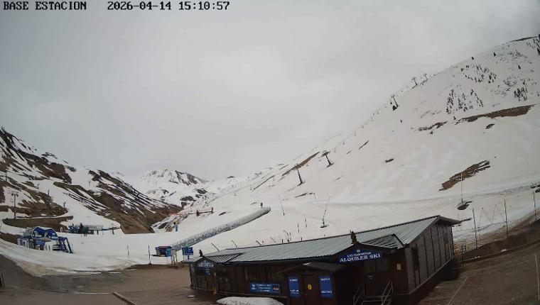 Webcam Astún: Base Estacion