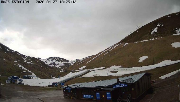 Webcam Astún: Base Estacion