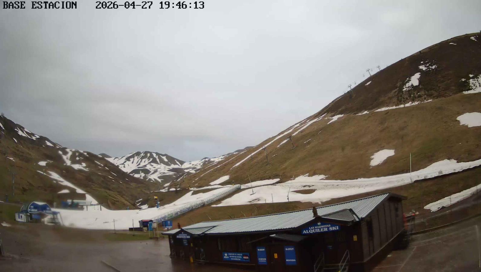 Webcam Astún: Base Estacion