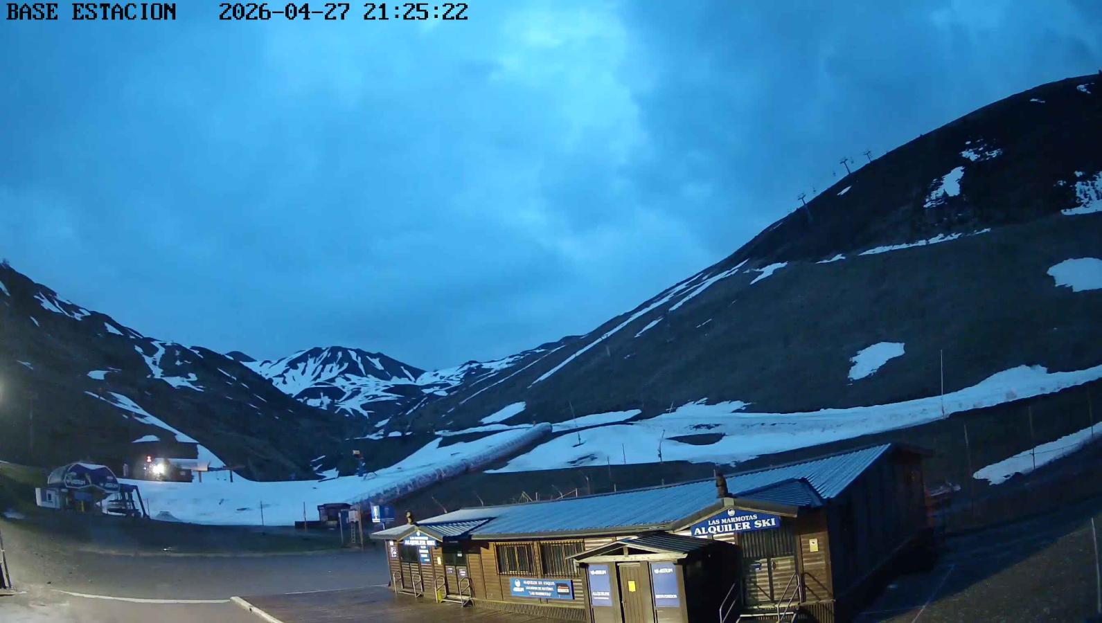 Webcam Astún: Base Estacion