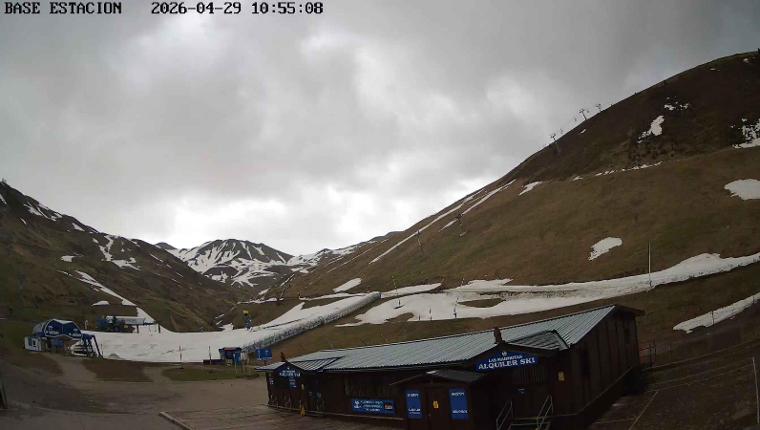 Webcam Astún: Base Estacion