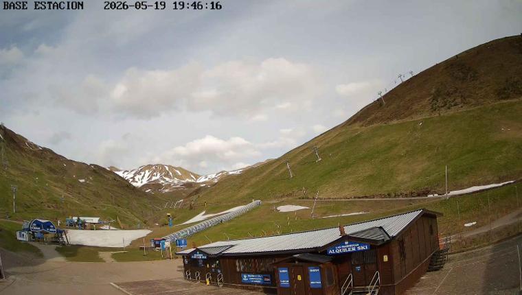 Webcam Astún: Base Estacion