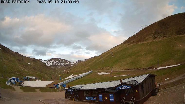 Webcam Astún: Base Estacion