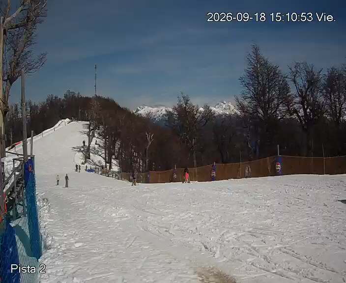 Webcam Astún: Cima Raca
