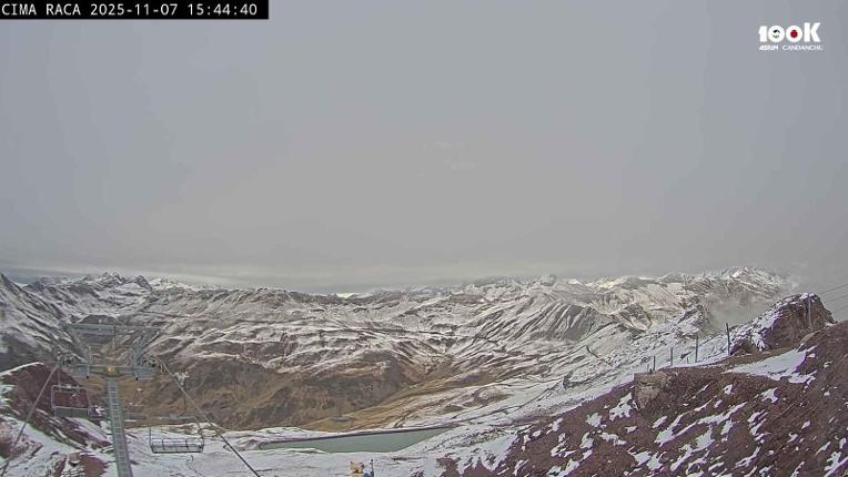 Webcam Astún: Cima Raca