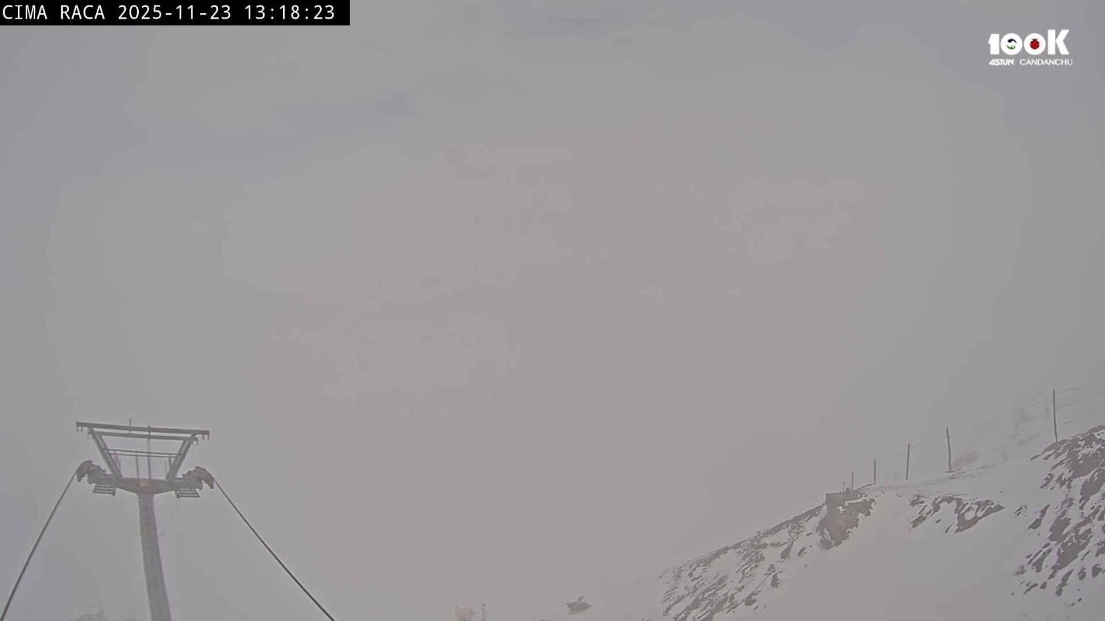 Webcam Astún: Cima Raca