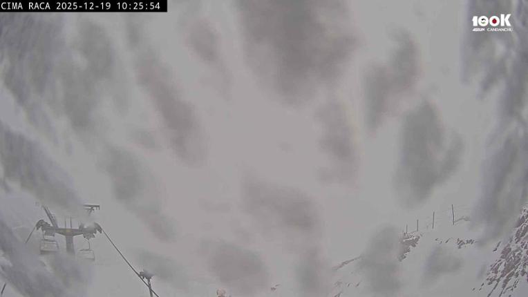 Webcam Astún: Cima Raca