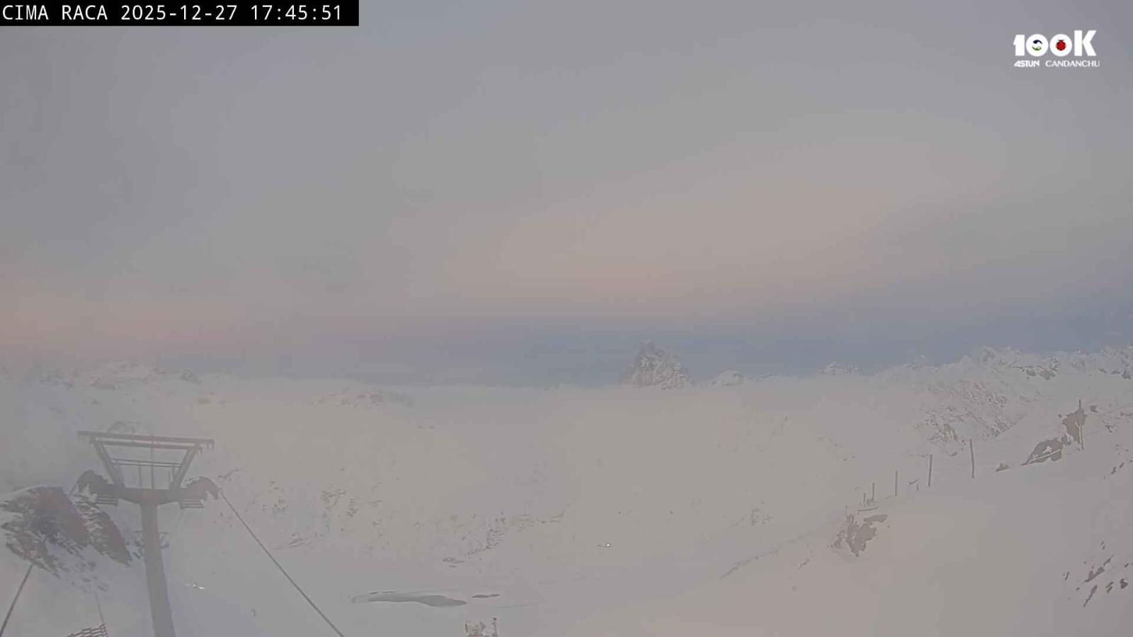 Webcam Astún: Cima Raca