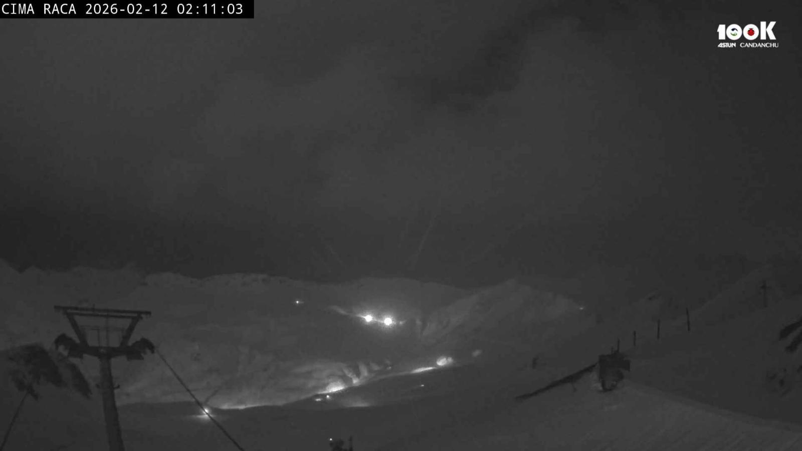 Webcam Astún: Cima Raca