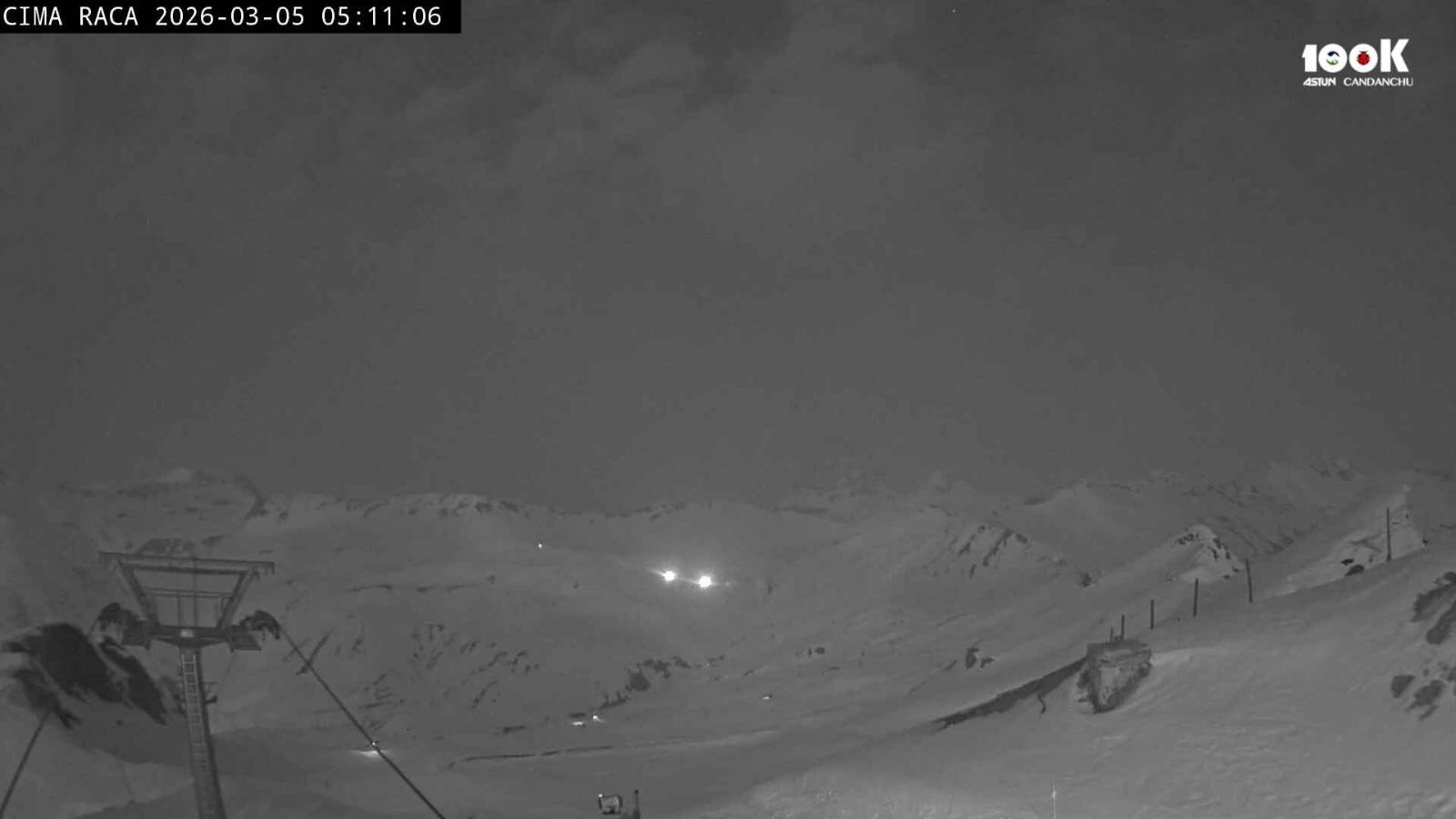 Webcam Astún: Cima Raca