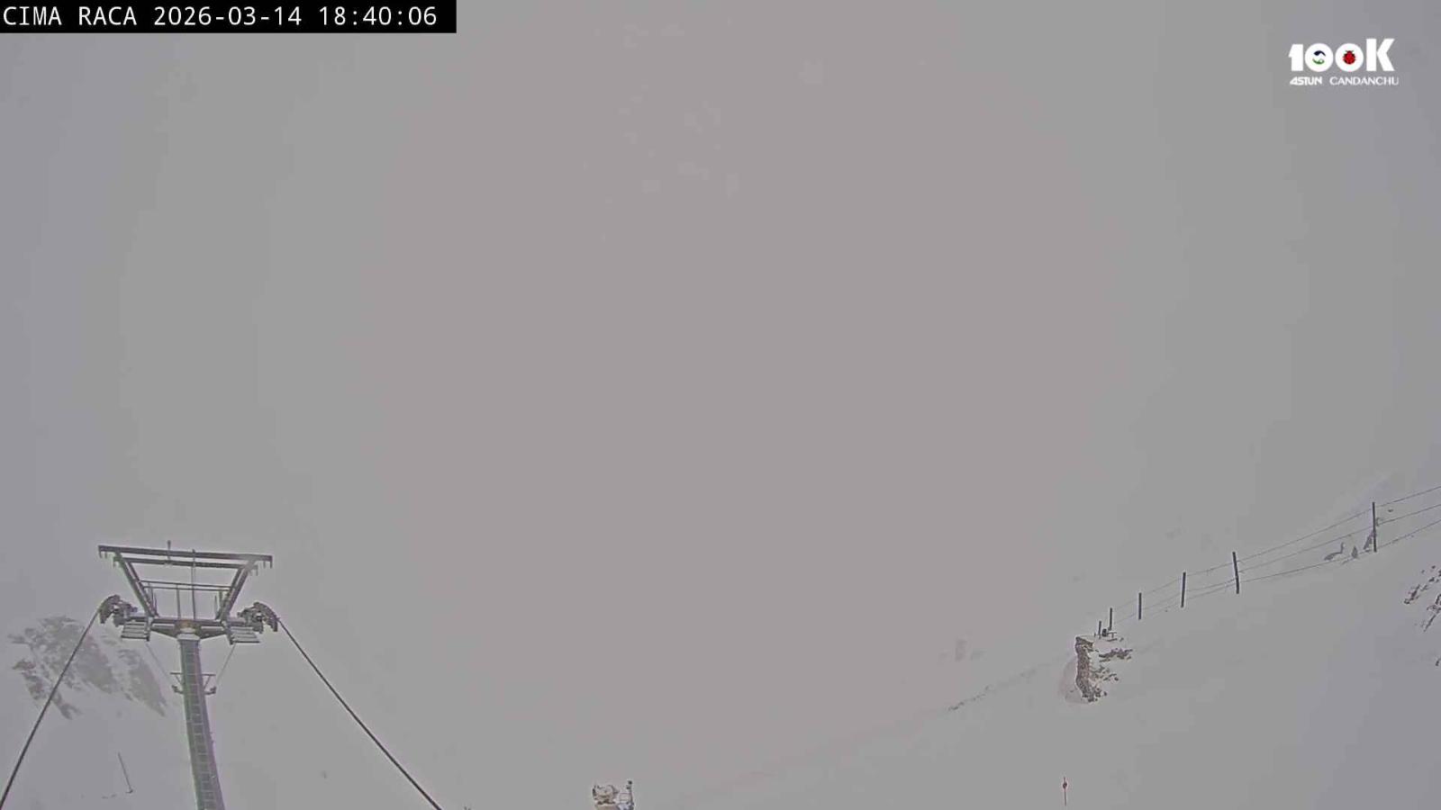 Webcam Astún: Cima Raca