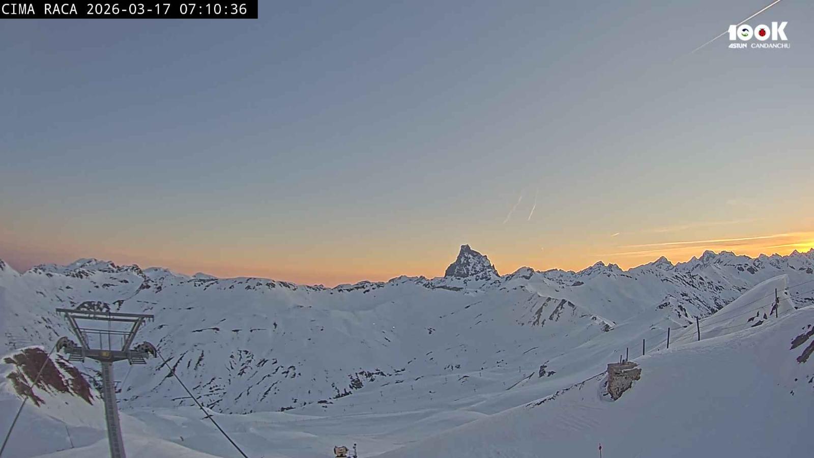 Webcam Astún: Cima Raca