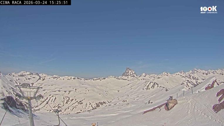 Webcam Astún: Cima Raca