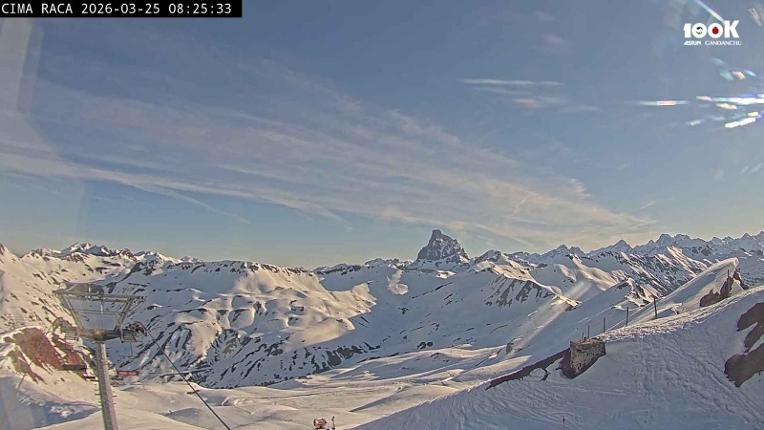 Webcam Astún: Cima Raca