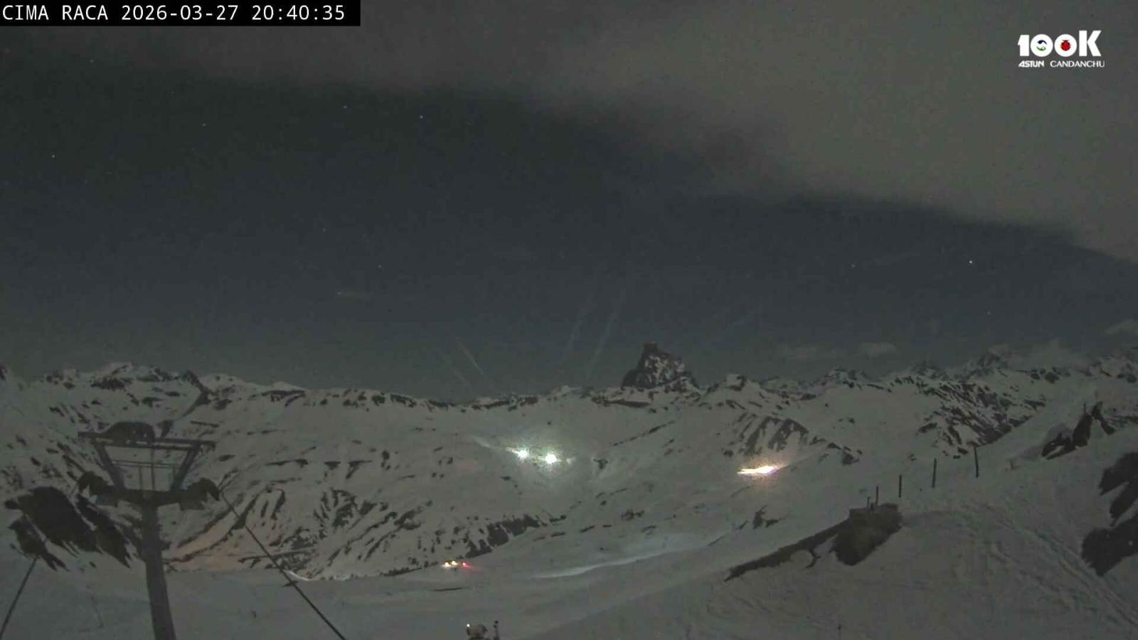 Webcam Astún: Cima Raca