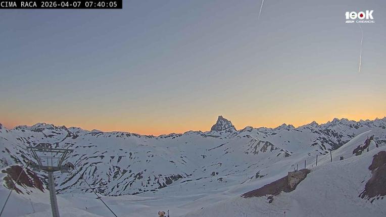 Webcam Astún: Cima Raca