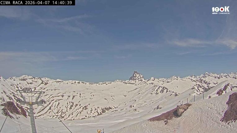 Webcam Astún: Cima Raca