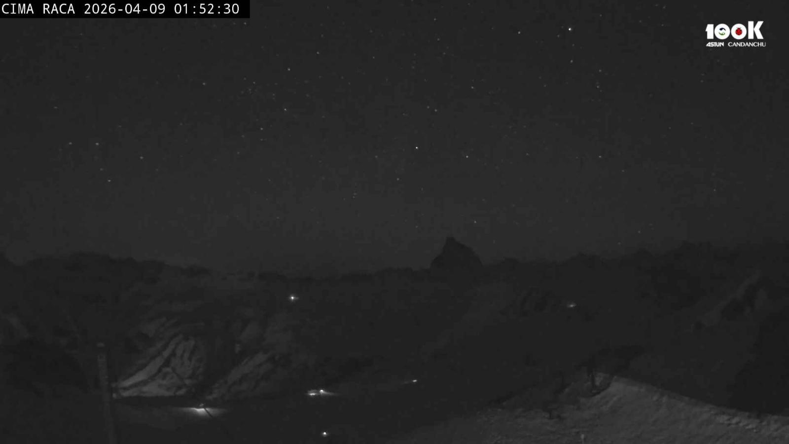 Webcam Astún: Cima Raca