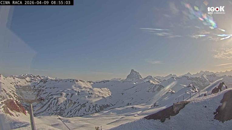 Webcam Astún: Cima Raca