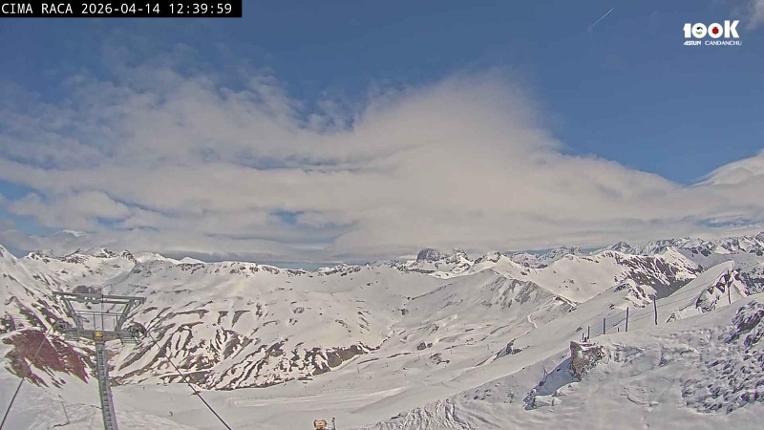 Webcam Astún: Cima Raca