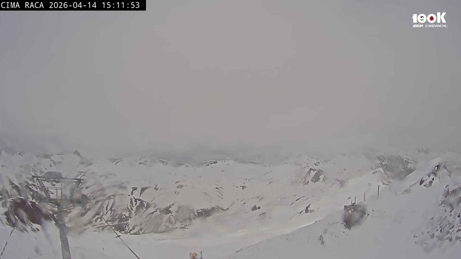 Webcam Astún: Cima Raca