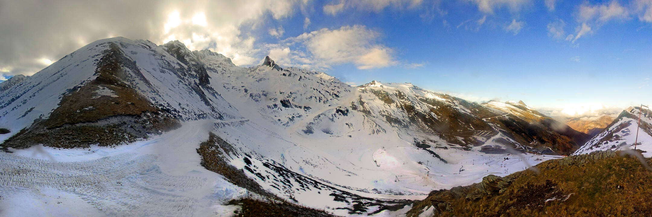 Webcam Astún: Cima Raca