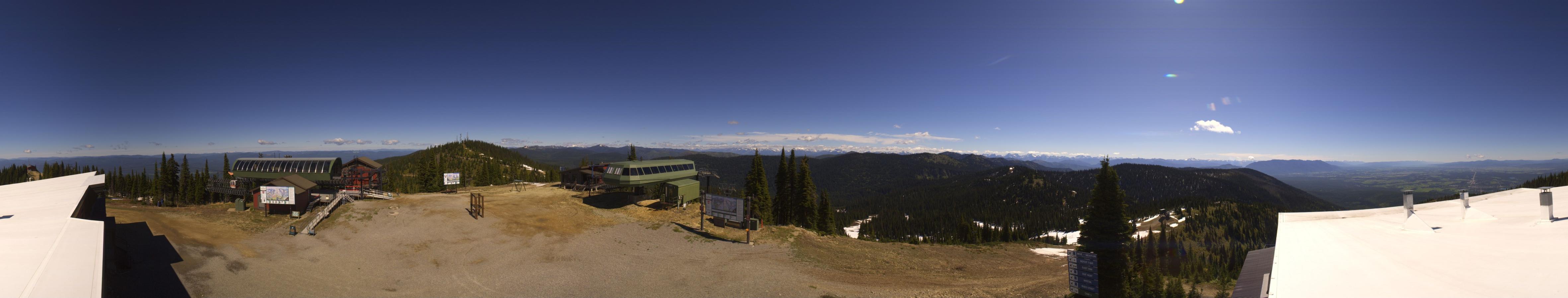 Webcam Astún: Prado blanco
