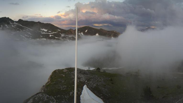 Webcam Astún: Prado blanco