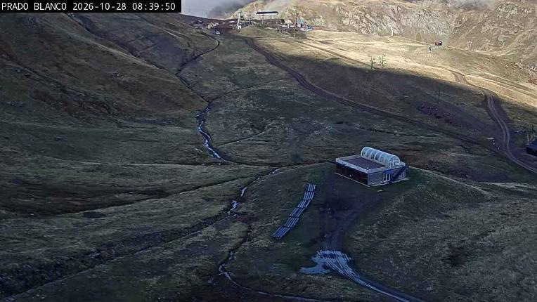 Webcam Astún: Prado blanco