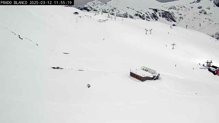 Webcam Astún: Prado blanco