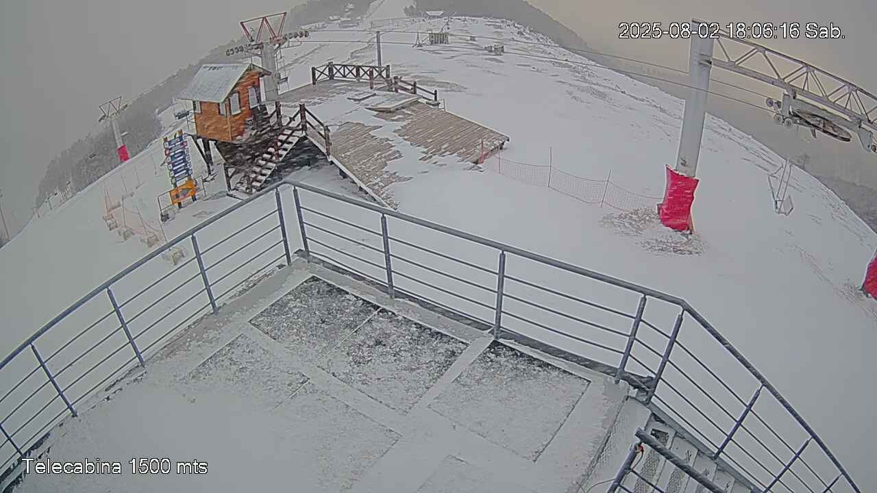 Webcam Astún: Prado blanco