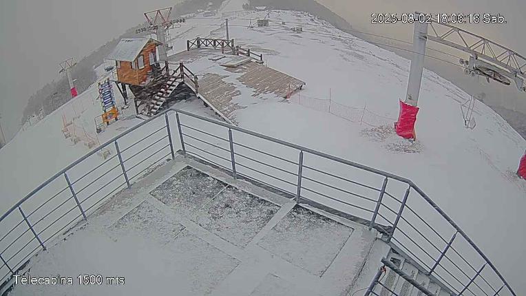 Webcam Astún: Prado blanco