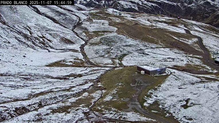 Webcam Astún: Prado blanco