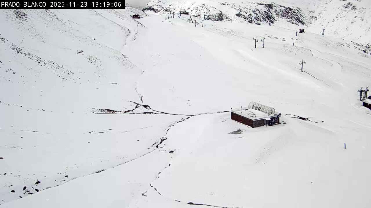 Webcam Astún: Prado blanco