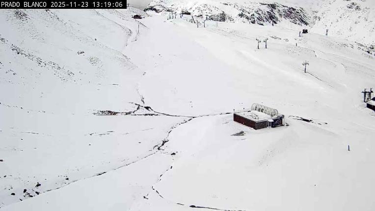 Webcam Astún: Prado blanco
