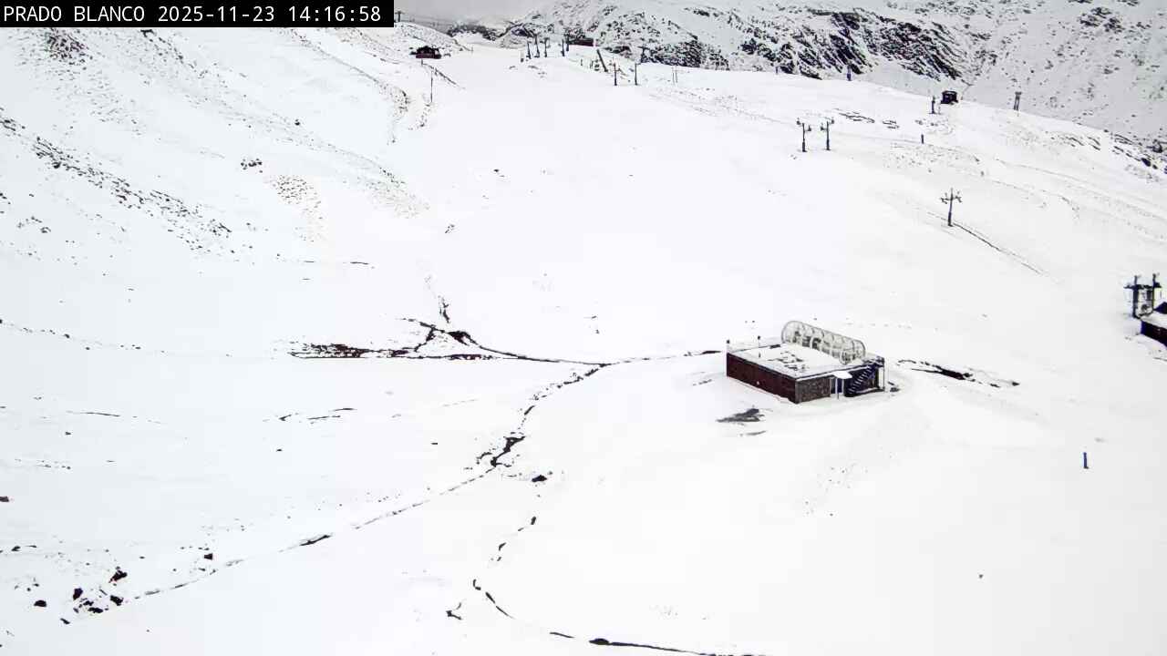 Webcam Astún: Prado blanco
