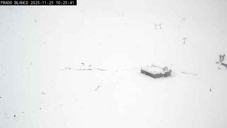 Webcam Astún: Prado blanco