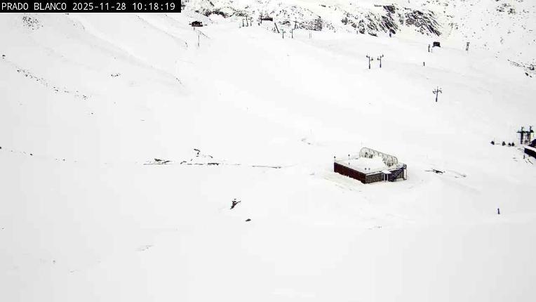 Webcam Astún: Prado blanco
