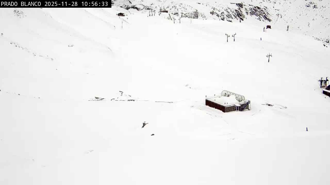 Webcam Astún: Prado blanco