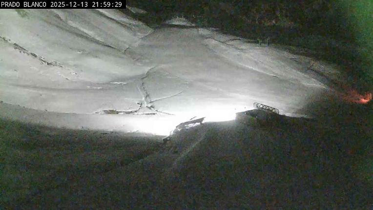 Webcam Astún: Prado blanco