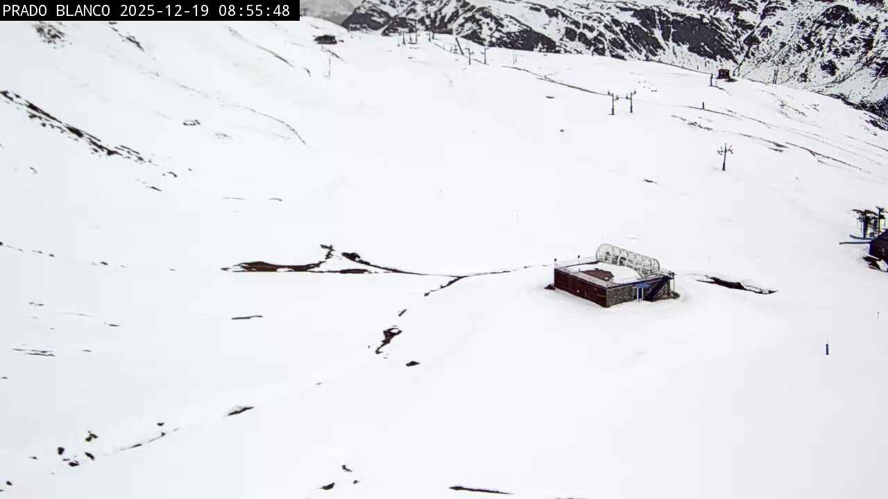 Webcam Astún: Prado blanco