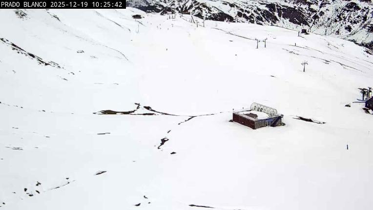 Webcam Astún: Prado blanco