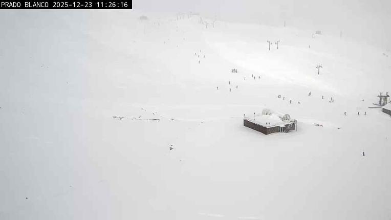 Webcam Astún: Prado blanco