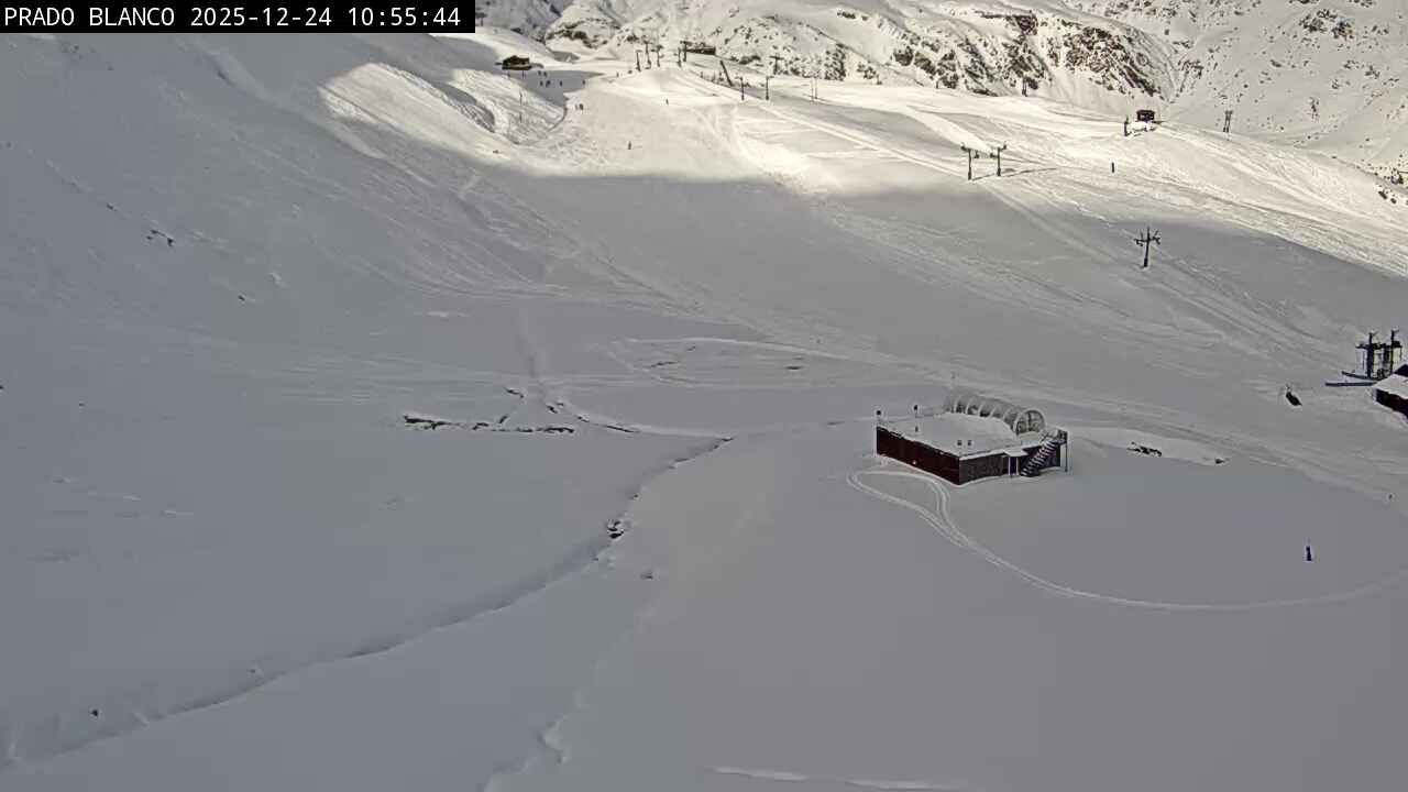 Webcam Astún: Prado blanco